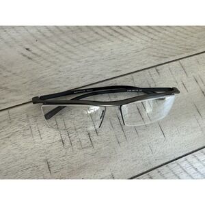 Bertha Titanium Black Unisex Eyeglasses 8189 56mm 16 140